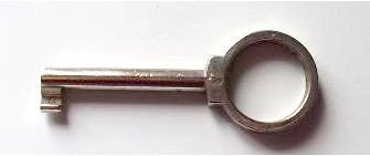 Klíč nábytkový M8 ON č.4 (R M8C4) - Vložky,zámky,klíče,frézky Klíče odlitky Klíče nábytkové